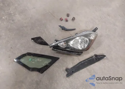 2013 Honda Fit Sport from USA, damaged, VIN JHMGE8H54DC008457